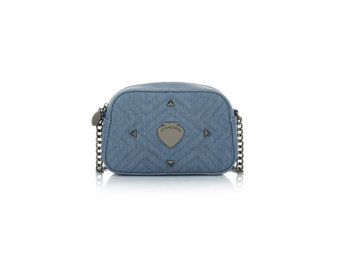 LE PANDORINE Vicky Mini Borsa Tracolla Denim PE20DAI02488-02