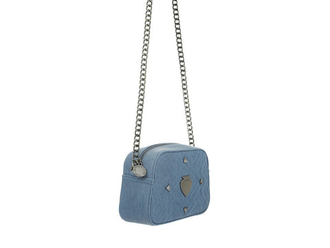 LE PANDORINE Vicky Mini Borsa Tracolla Denim PE20DAI02488-02