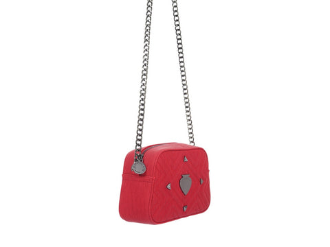 LE PANDORINE Vicky Mini Borsa Tracolla Red PE20DAI02488-06