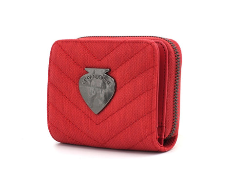 LE PANDORINE Vicky Wallet Portafoglio Red PE20DAM02492-06