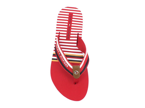 TOMMY HILFIGER Stripy Infradito Primary Red FW0FW04799