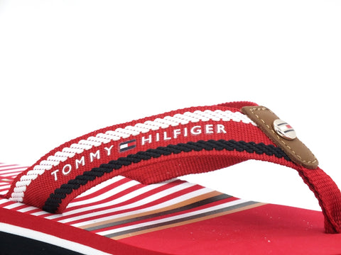 TOMMY HILFIGER Stripy Infradito Primary Red FW0FW04799