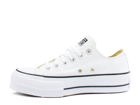 CONVERSE CT All Star Lift Ox Sneakers White Black 560251C