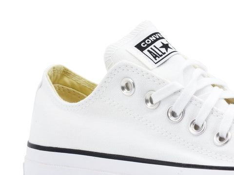 CONVERSE CT All Star Lift Ox Sneakers White Black 560251C