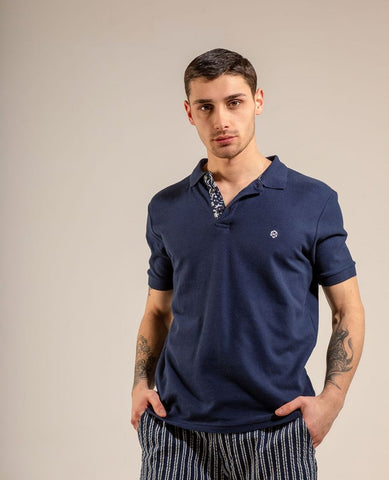 MARKUP T-Shirt Polo Blu MK79163