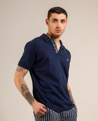 MARKUP T-Shirt Polo Blu MK79163