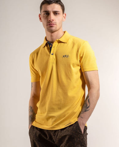 MARKUP T-Shirt Polo Giallo MK79158