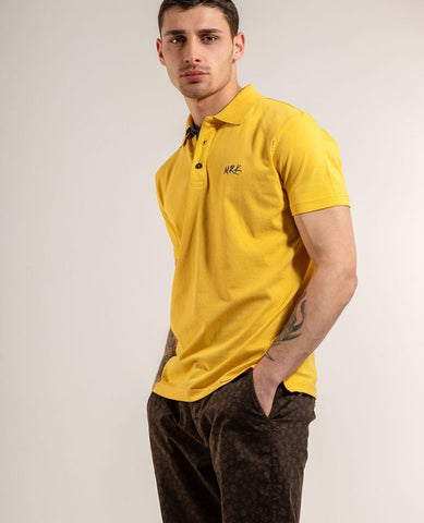 MARKUP T-Shirt Polo Giallo MK79158