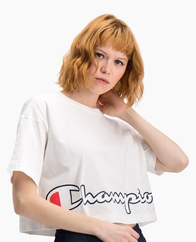 CHAMPION T-Shirt Corta White 112655