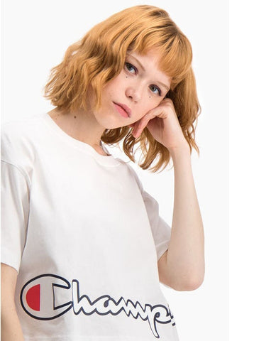 CHAMPION T-Shirt Corta White 112655