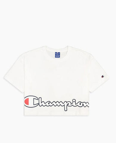 CHAMPION T-Shirt Corta White 112655