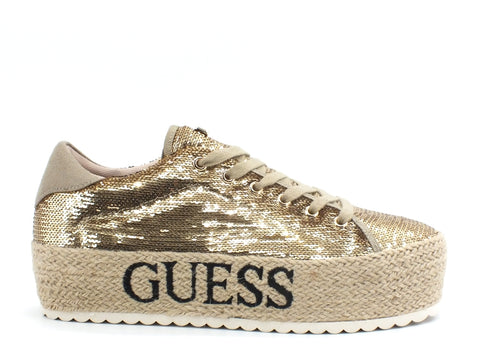 GUESS Sneakers Platform Gold FL6MRLFAB12