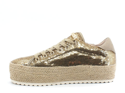 GUESS Sneakers Platform Gold FL6MRLFAB12