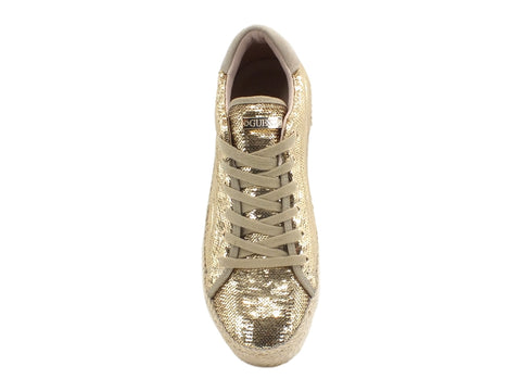 GUESS Sneakers Platform Gold FL6MRLFAB12