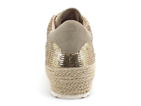 GUESS Sneakers Platform Gold FL6MRLFAB12