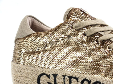 GUESS Sneakers Platform Gold FL6MRLFAB12