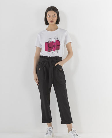 MARKUP Pantalone Cintura Nero MW76556