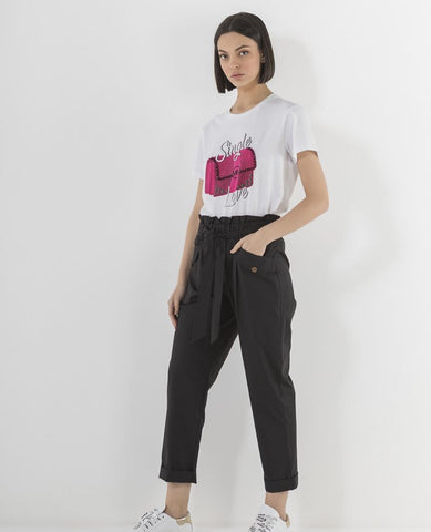 MARKUP Pantalone Cintura Nero MW76556