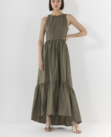 MARKUP Abito Smanicato Verde Militare MW76240