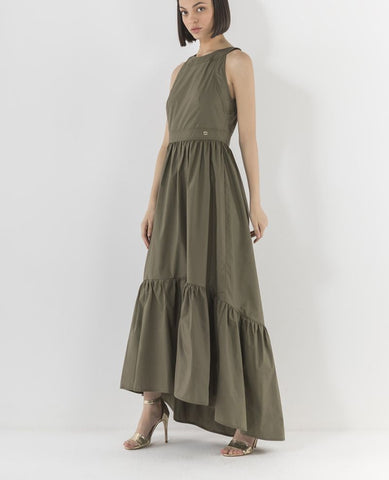 MARKUP Abito Smanicato Verde Militare MW76240