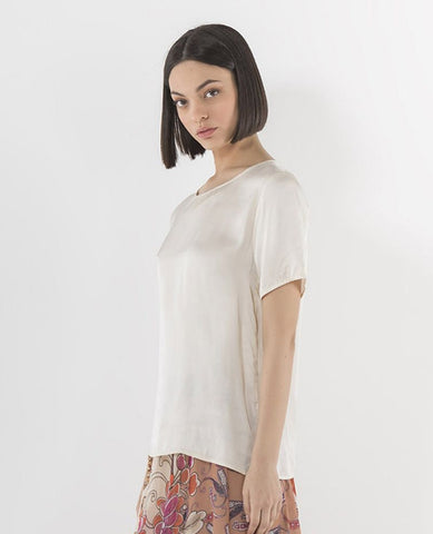 MARKUP T-Shirt Raso Vaniglia MW76251