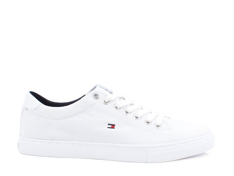 TOMMY HILFIGER Seasonal Textile Sneakers White FM0FM02687