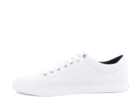 TOMMY HILFIGER Seasonal Textile Sneakers White FM0FM02687