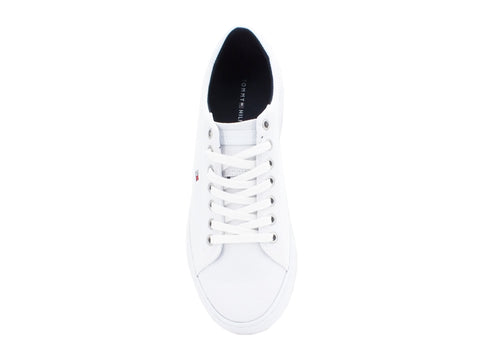 TOMMY HILFIGER Seasonal Textile Sneakers White FM0FM02687
