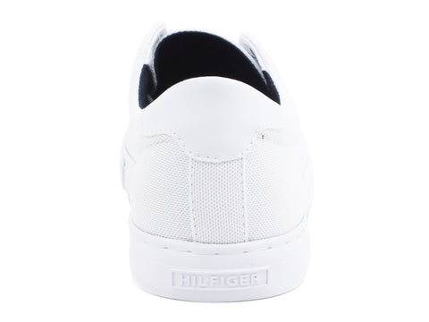TOMMY HILFIGER Seasonal Textile Sneakers White FM0FM02687