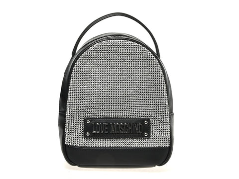 LOVE MOSCHINO Zaino Strass Argento JC4052PP1ALH100B