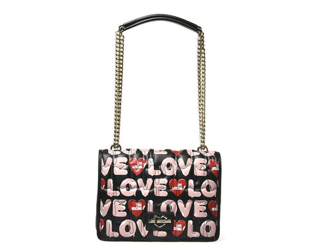 LOVE MOSCHINO Borsa Love Fantasy Nero Multi JC4225PP0AKE100A
