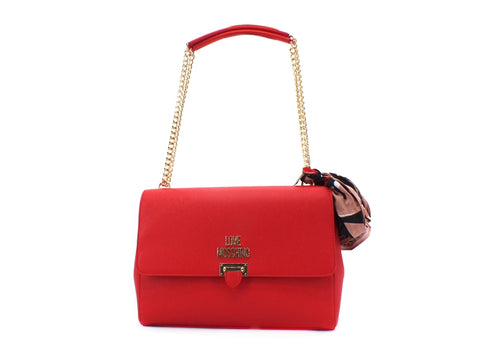 LOVE MOSCHINO Borsa Foulard Rosso JC4244PP0AKG0201
