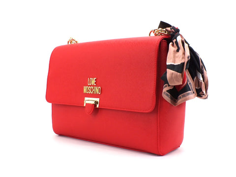LOVE MOSCHINO Borsa Foulard Rosso JC4244PP0AKG0201