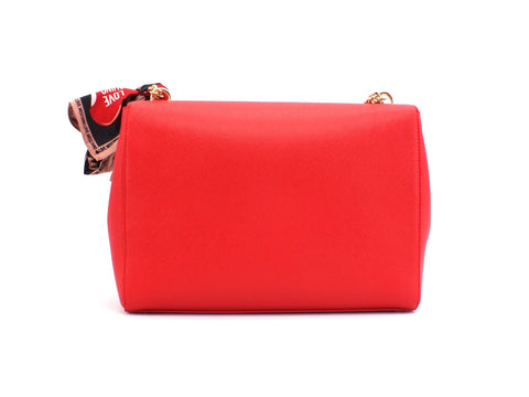 LOVE MOSCHINO Borsa Foulard Rosso JC4244PP0AKG0201
