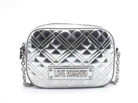 LOVE MOSCHINO Borsa Tracolla Argento JC4208PP0AKA0902