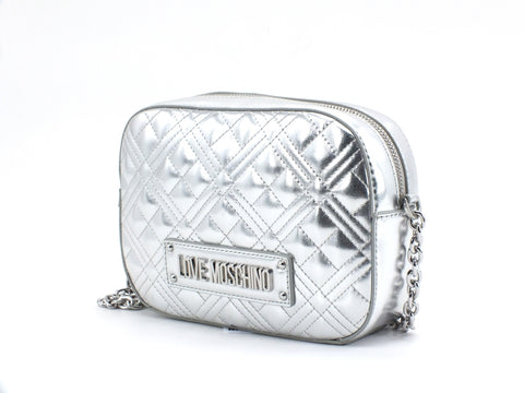 LOVE MOSCHINO Borsa Tracolla Argento JC4208PP0AKA0902