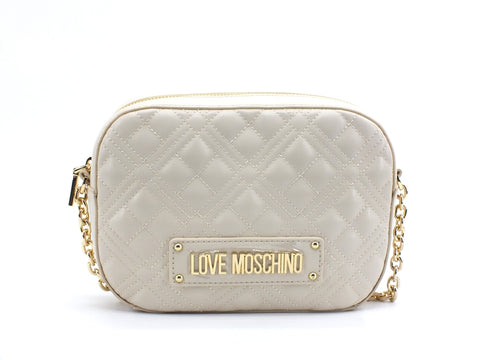 LOVE MOSCHINO Borsa Tracolla Avorio JC4208PP0AKA0110