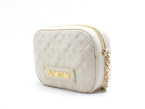 LOVE MOSCHINO Borsa Tracolla Avorio JC4208PP0AKA0110