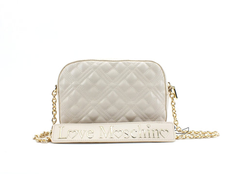 LOVE MOSCHINO Borsa Tracolla Avorio JC4208PP0AKA0110