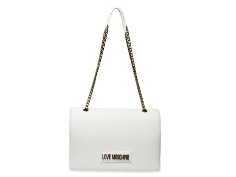 LOVE MOSCHINO Borsa Catena Bianco JC4260PP0AKM0100
