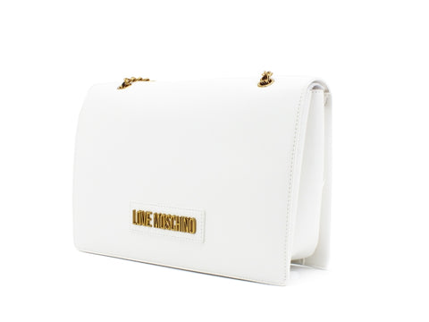LOVE MOSCHINO Borsa Catena Bianco JC4260PP0AKM0100
