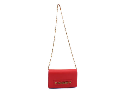LOVE MOSCHINO Pochette Logo Rosso JC4026PP1ALD0500
