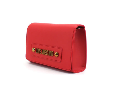 LOVE MOSCHINO Pochette Logo Rosso JC4026PP1ALD0500
