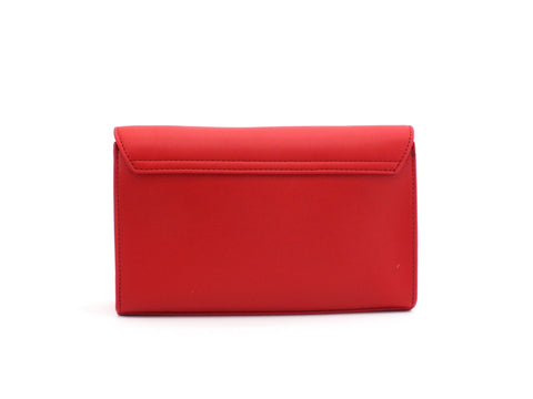LOVE MOSCHINO Pochette Logo Rosso JC4026PP1ALD0500