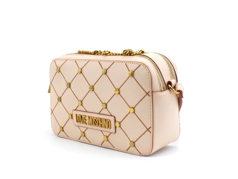 LOVE MOSCHINO Borsa Pochette Rosa Naturale JC4098PP1ALP0107