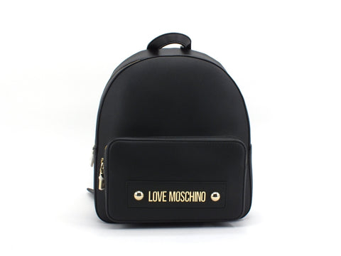 LOVE MOSCHINO Zaino Logo Nero JC4028PP1ALD000A
