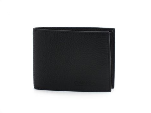 CALVIN KLEIN Portafoglio Uomo Black K50K505653