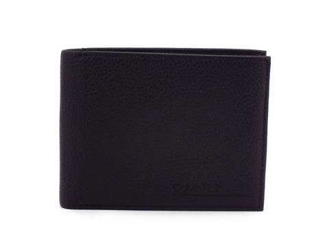 CALVIN KLEIN Portafoglio Uomo Black K50K505654