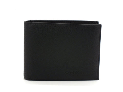 CALVIN KLEIN Portafoglio Uomo Black K50K505657