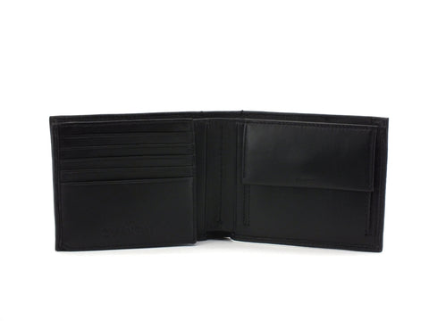 CALVIN KLEIN Portafoglio Uomo Black K50K505657
